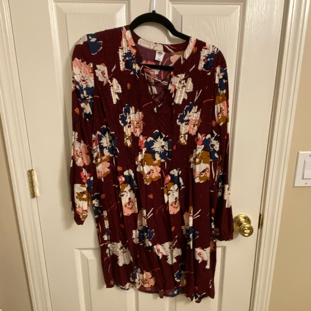 Old Navy Swing Dress